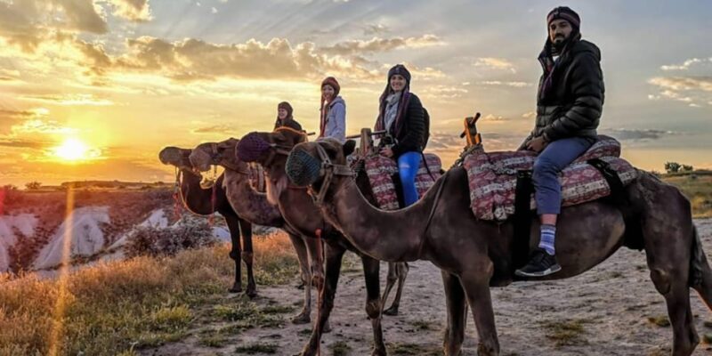From Cappadocia: Sunrise or Sunset Camel Riding Day Trip - Key Points