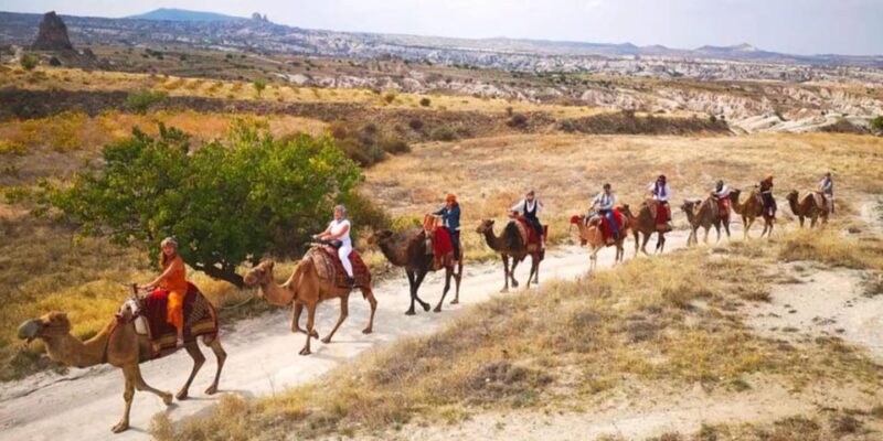 From Cappadocia: Sunrise or Sunset Camel Riding Day Trip - Experience the Red and Rose Valleys at Sunrise or Sunset