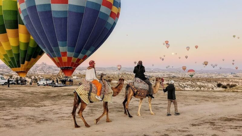 From Cappadocia: Sunrise or Sunset Camel Riding Day Trip - Practical Details: Logistics and Pacing