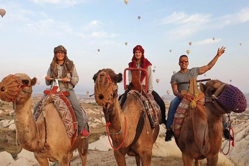 From Cappadocia: Sunrise or Sunset Camel Riding Day Trip - What Sets This Camel Ride Apart in Cappadocia