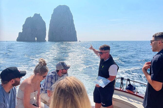 From Capri: 3-Hour Island Boat Tour with Optional Blue Grotto - Key Points