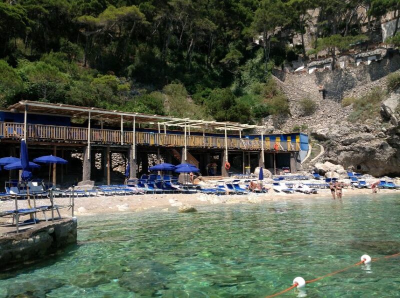 From Capri: Capri and Positano Full-Day Private Boat Trip - Swimming at a Hidden Lagoon