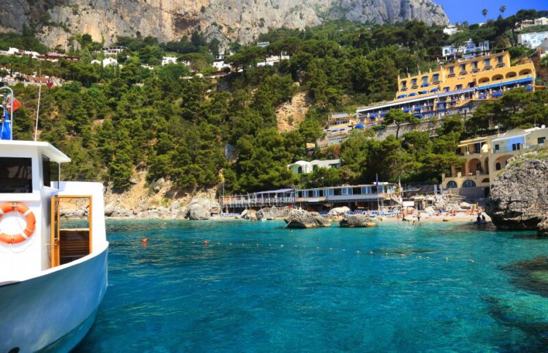 From Capri: Capri Island and Nerano Private Boat Tour - Discover the Charm of Capri and Nerano on a Private Boat Tour