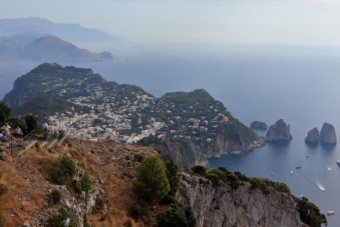 From Capri Guided Tour with Faraglioni and Grottoes Visit - Explore Capri’s Iconic Natural Landmarks and Charming Towns