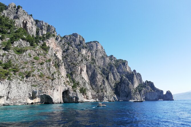 From Capri Guided Tour with Faraglioni and Grottoes Visit - Scenic Boat Tour Around the Island