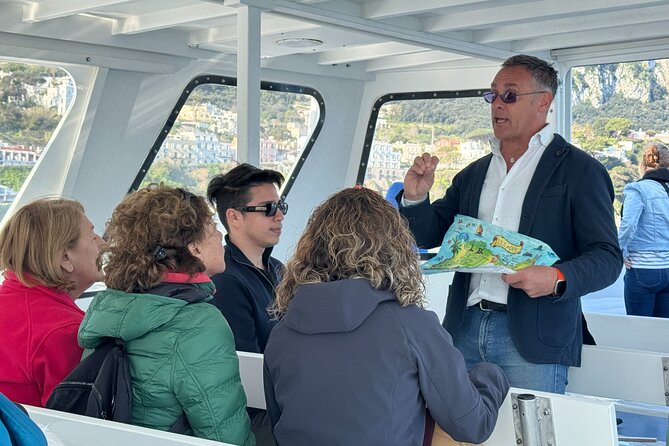 From Capri Guided Tour with Faraglioni and Grottoes Visit - Shopping and Local Charm on Via Camerelle