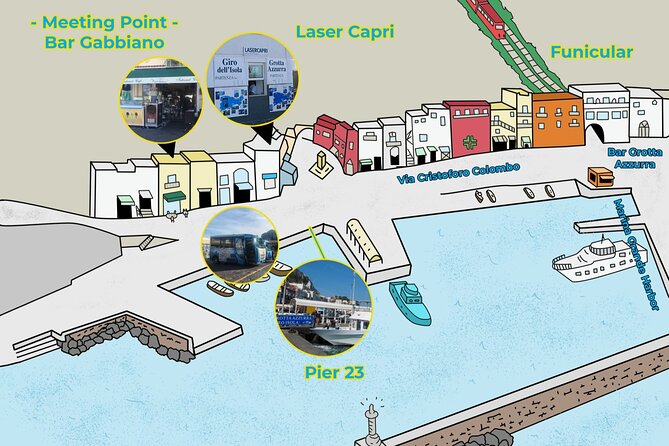 From Capri: Visit the Island with a Chairlift tour at 10,25 - Exploring Anacapri’s Historic and Relaxing Atmosphere