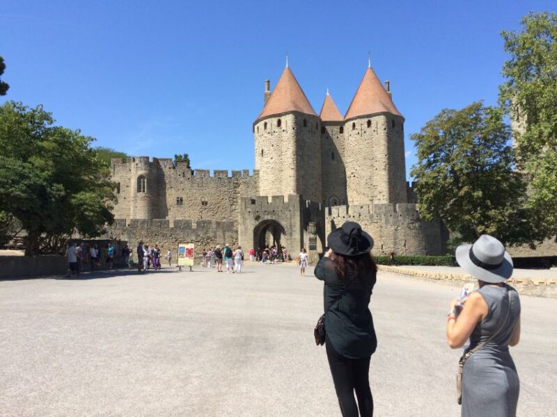 From Carcassonne:Lastours Castles & Carcassonne Guided Tour - The Perfect Day for Heritage and Nature Enthusiasts