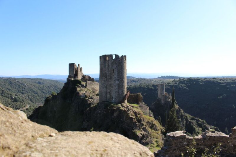 From Carcassonne:Lastours Castles & Carcassonne Guided Tour - Explore the Lastours Castles from a Panoramic Belvedere