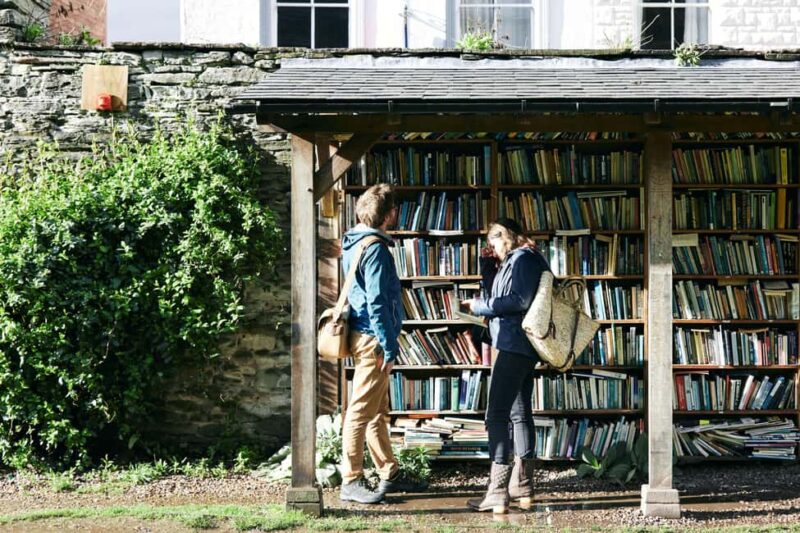 From Cardiff: Brecon Beacons, Hay-on-Wye, Medieval Heritage - Exploring Llanthony Priory’s Peaceful Ruins