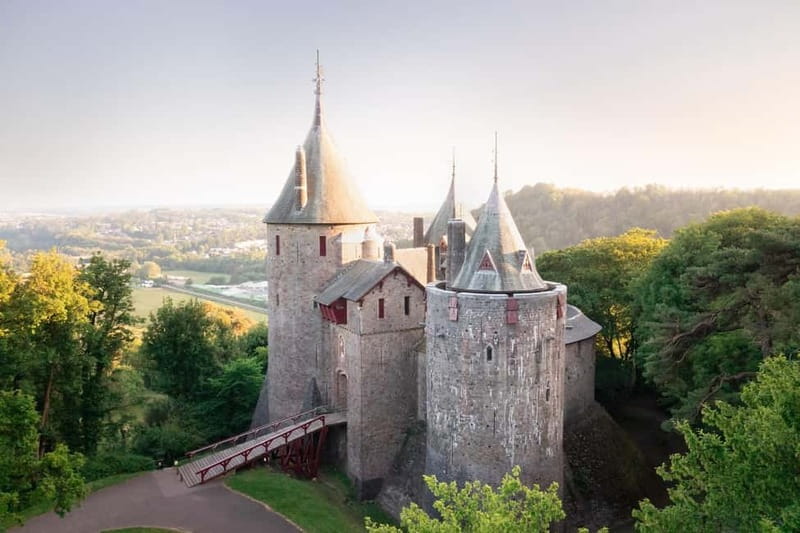 From Cardiff: Caerleon, Tintern Abbey and Three Castles Tour - Discover the Charm of Wales with the Caerleon, Tintern Abbey, and Castles Tour