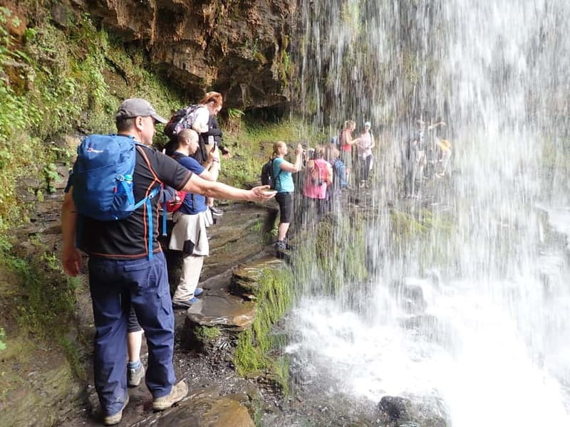 From Cardiff: Guided Hike to 8 Waterfalls in Brecon Beacons - Scenic Waterfalls and Valley Walks in Brecon Beacons