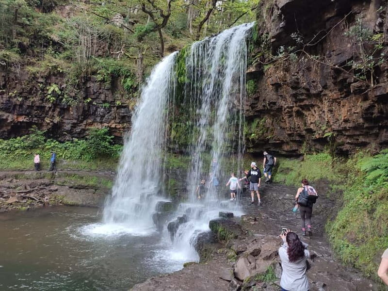 From Cardiff: Guided Hike to 8 Waterfalls in Brecon Beacons - The Expertise of Guide Andy Enhances the Experience