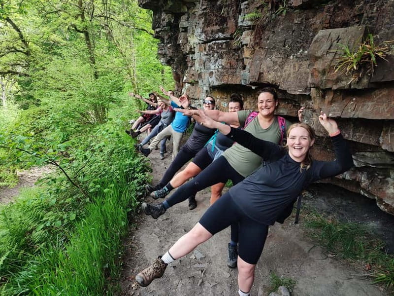 From Cardiff: Guided Hike to 8 Waterfalls in Brecon Beacons - The Benefits of a Small Group and Expert Guidance