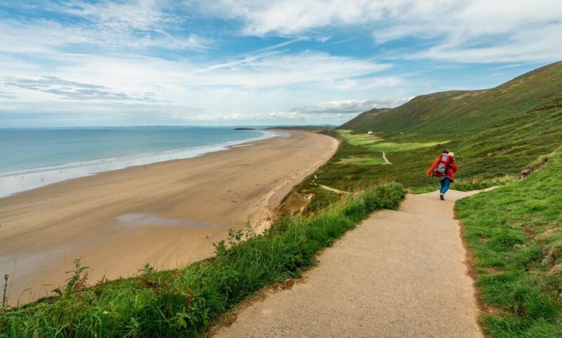 From Cardiff: Mumbles, Three Cliffs, Worms Head Gower Tour - Exploring Three Cliffs Bay and Its Adventure Spirit