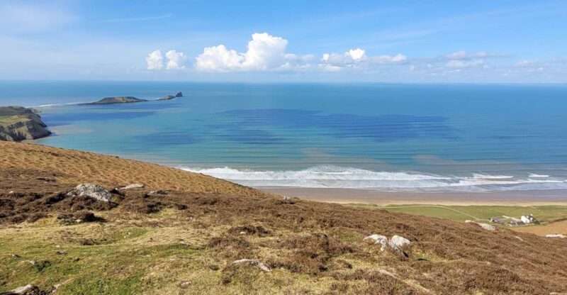 From Cardiff: The Wandering Bard's Swansea Bay Day Tour - Exploring Rhossili Bay: Voted the World’s Best Beach