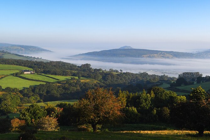 From Cardiff: Three Castles, Welsh Mountains & More Day Tour - Free Time in Brecon: Discovering the Market Town