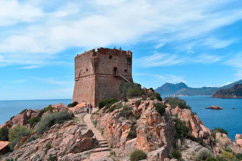 From Cargèse : The Grand Tour of the Gulf - Price and What’s Included