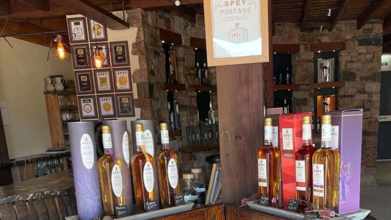 From Carrbridge: Cairngorms, Whisky, and Highland History - The Tomatin Whisky Experience and Its Unique Features