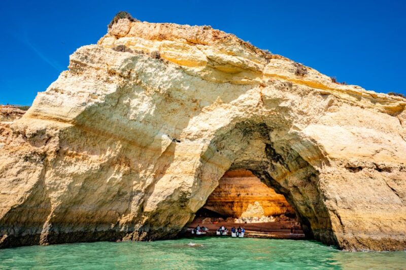 From Carvoeiro: Benagil Caves and Praia da Marinha Boat Trip - The Small Group Advantage and Intimate Atmosphere