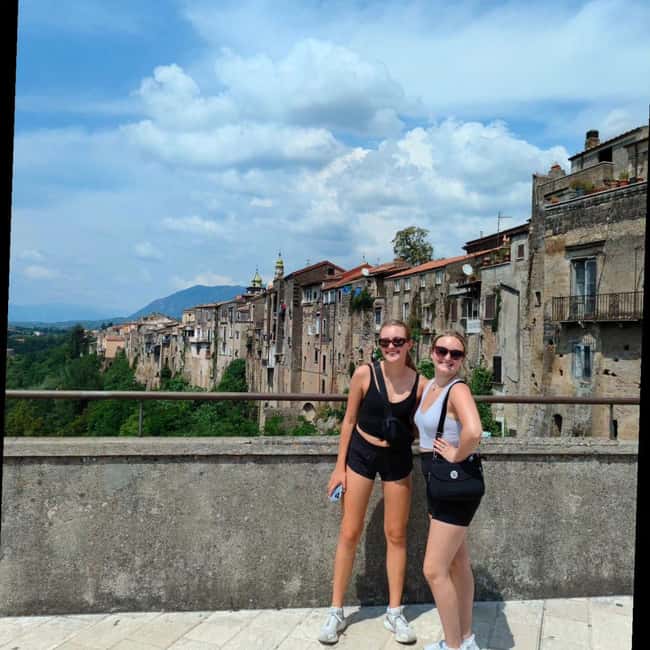 From Caserta: e-bike tour to Sant'Agata de' Goti - From Caserta to the Acquedotto Carolino Bridges