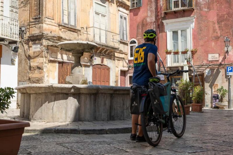 From Caserta: e-bike tour to Sant'Agata de' Goti - Exploring SantAgata de Goti – The Pearl of Sannio