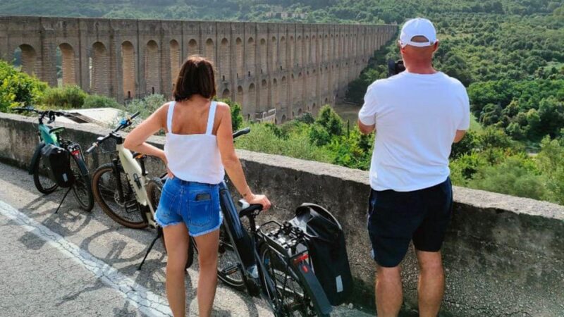 From Caserta: e-bike tour to Sant'Agata de' Goti - Guide and Group Experience