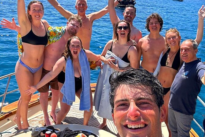 From Castellammare di Stabia: Capri Blue Grotto Boat Day Tour - Returning to Castellammare di Stabia by Early Afternoon