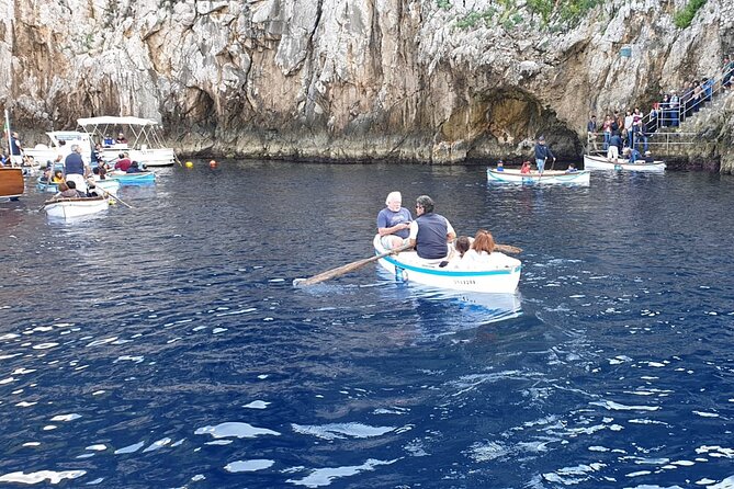 From Castellammare di Stabia: Capri Blue Grotto Boat Day Tour - What Sets This Tour Apart: Intimate Experience and Early Access