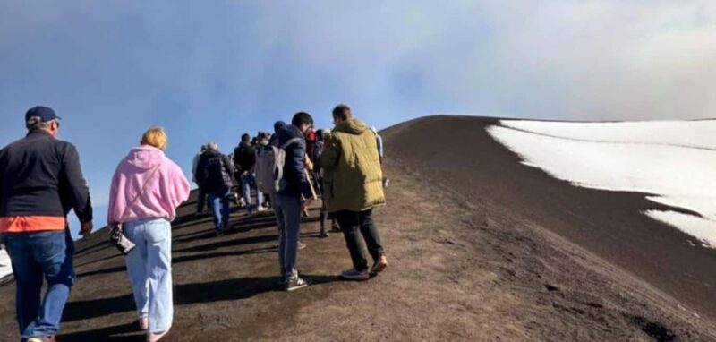 From Catania, Acireale, Giarre: Mount Etna Half-Day Trip - Scenic Stops and Photo Opportunities on Mount Etna