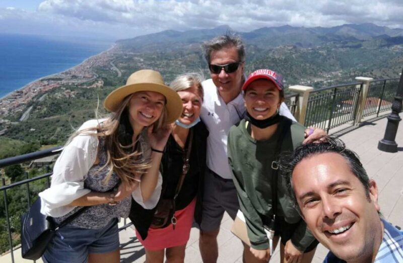 From Catania: Day Trip to Giardini Naxos and Taormina - A Guided Walk Through Taormina’s Iconic Landmarks