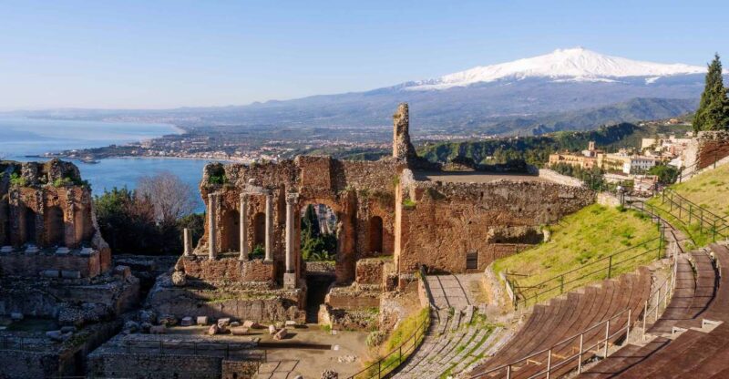 From Catania: Day Trip to Mount Etna and Taormina with Lunch - Exploring Taormina’s Charm and Historic Sites