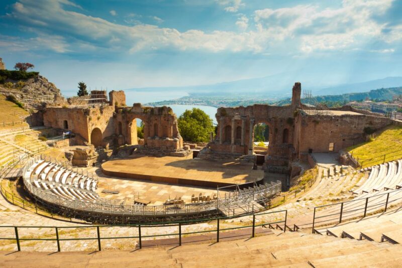 From Catania: Day Trip to Mount Etna and Taormina with Lunch - Practical Details: Logistics and Duration