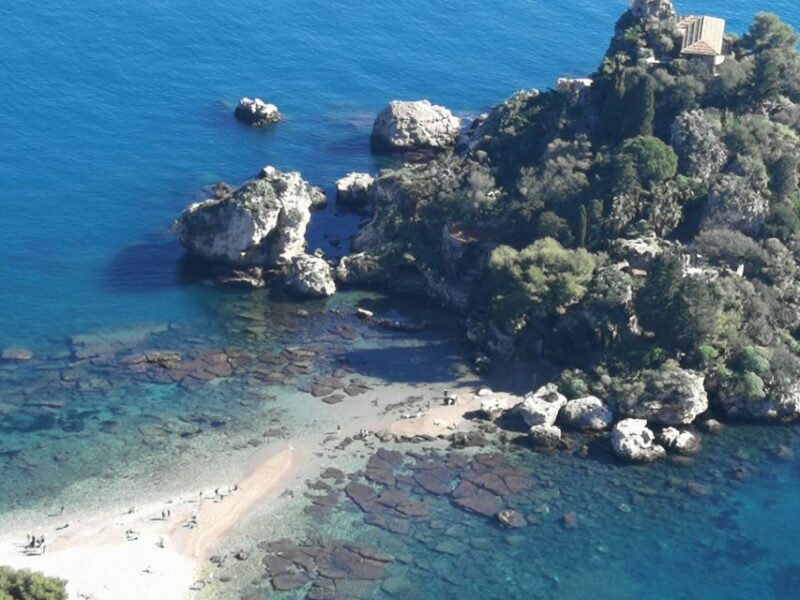 From Catania: Etna & Taormina Day Trip - Key Points