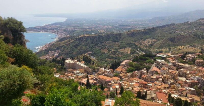 From Catania: Etna & Taormina Day Trip - Discover Mount Etna’s Unique Landscapes in Sicily