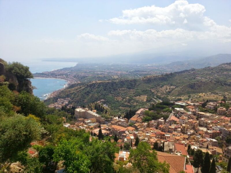 From Catania: Etna & Taormina Day Trip - Tasting Regional Products in the Volcanic Landscape