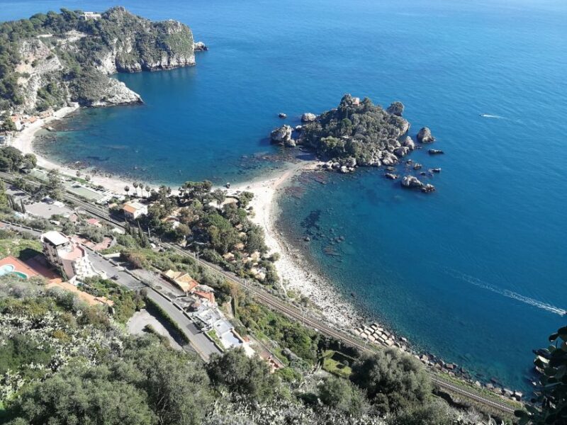 From Catania: Etna & Taormina Day Trip - A Well-Rounded Itinerary with Impressive Views