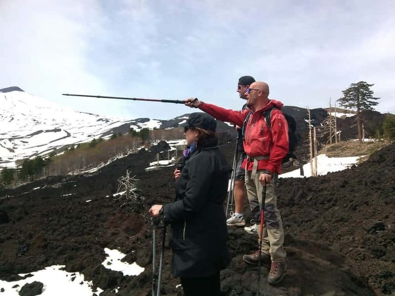 From Catania: Etna Trekking 2000m with Hotel Pick-up - Exploring Mount Etna’s Craters and Lava Flows