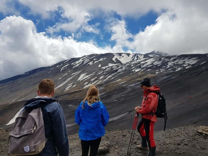 From Catania: Etna Trekking 2000m with Hotel Pick-up - Visiting the Lava Flow Cave and Crater Regions