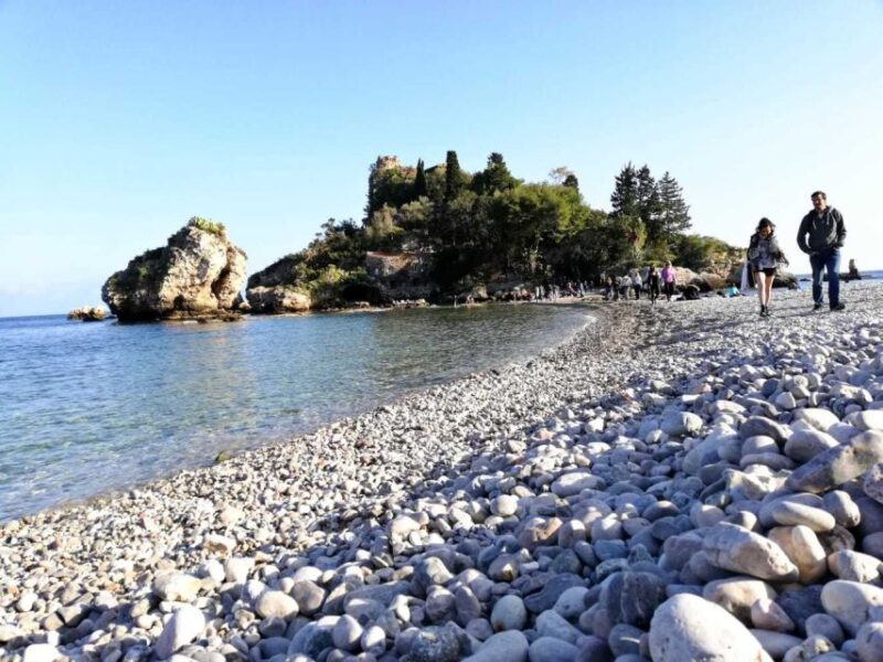 From Catania: Full-Day Mount Etna and Taormina Tour - Organic Food Tastings on Mount Etna’s Fertile Slopes