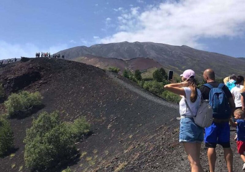 From Catania: Guided Hike on Etna, wines and nibbles - Discover Mount Etna with a Guided Hike, Lava Cave Exploration, and Tasting of Wines and Local Snacks