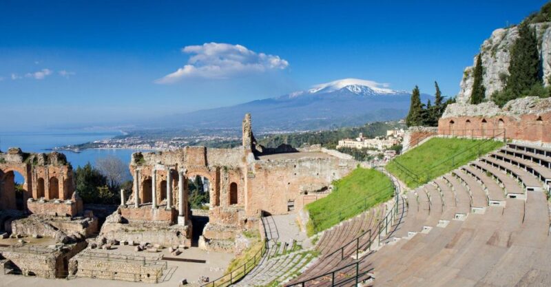From Catania: Guided Tour of Mount Etna and Taormina - Pickup and Transportation from Catania