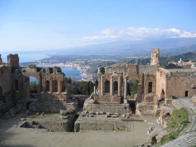 From Catania: Guided Tour of Mount Etna and Taormina - Physical Demands and Accessibility