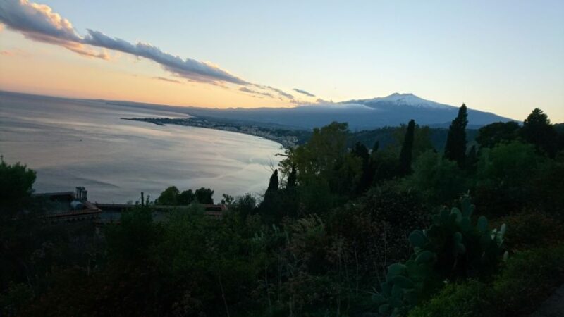 From Catania: Guided Tour of Mount Etna and Taormina - Comparing to Similar Experiences