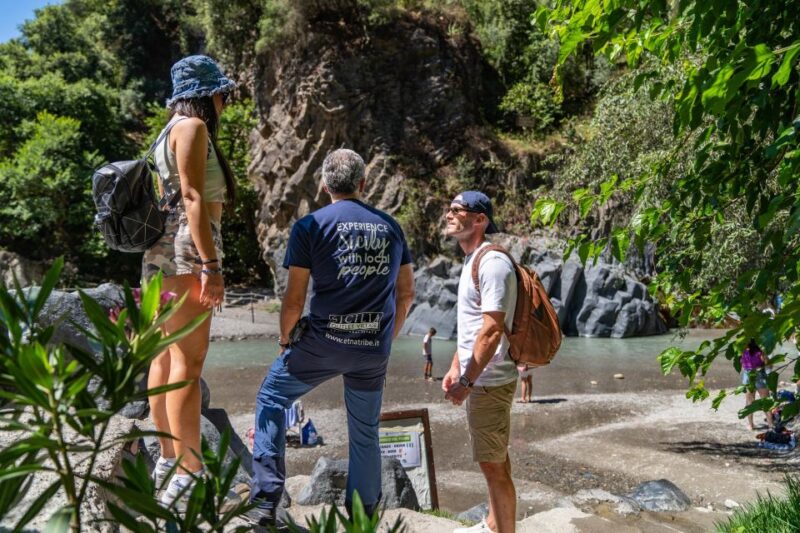 From Catania: Mount Etna and Alcantara River Tour - Pickup and Transportation in Sicily