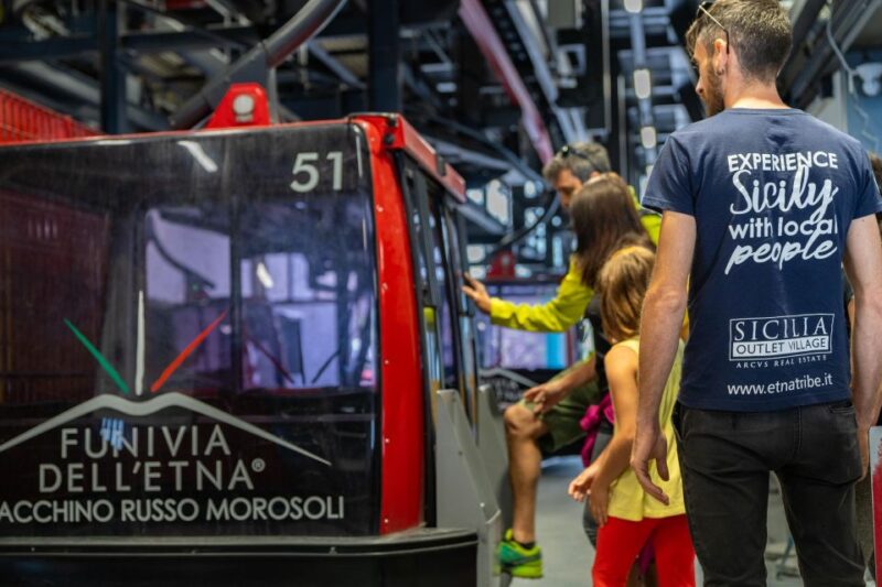 From Catania: Mount Etna and Alcantara River Tour - Visiting the Lava Cave and the Grotta dei Tre Livelli