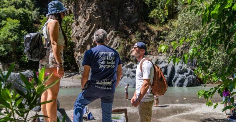 From Catania: Mount Etna and Alcantara River Tour - Walking the Alcantara River Edges and Basalt Columns
