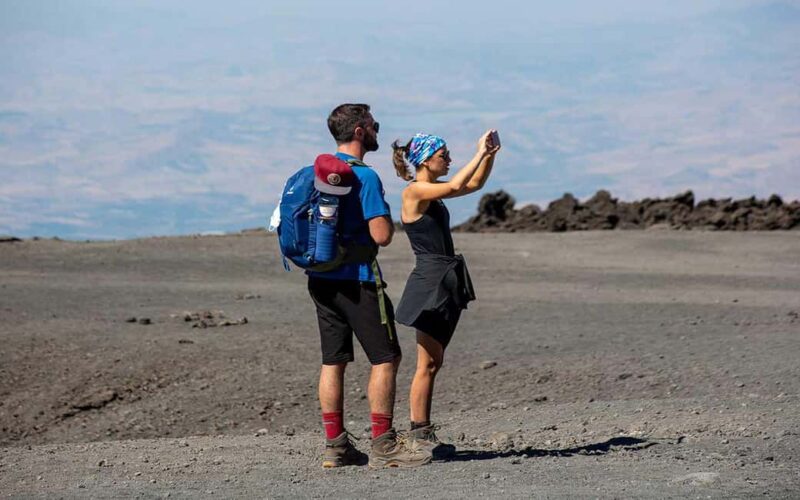 From Catania: Mount Etna Morning Tour - Exploring the Silvestri Craters’ Lunar Landscapes