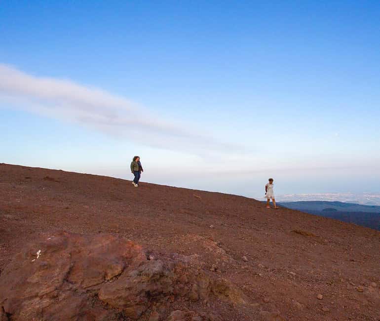 From Catania: Mount Etna Morning Tour - The Guide: Knowledgeable and Engaging
