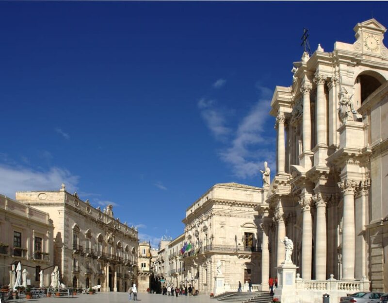 From Catania: Syracuse, Ortygia, and Noto Tour - Discovering Noto’s Sicilian Baroque Architecture